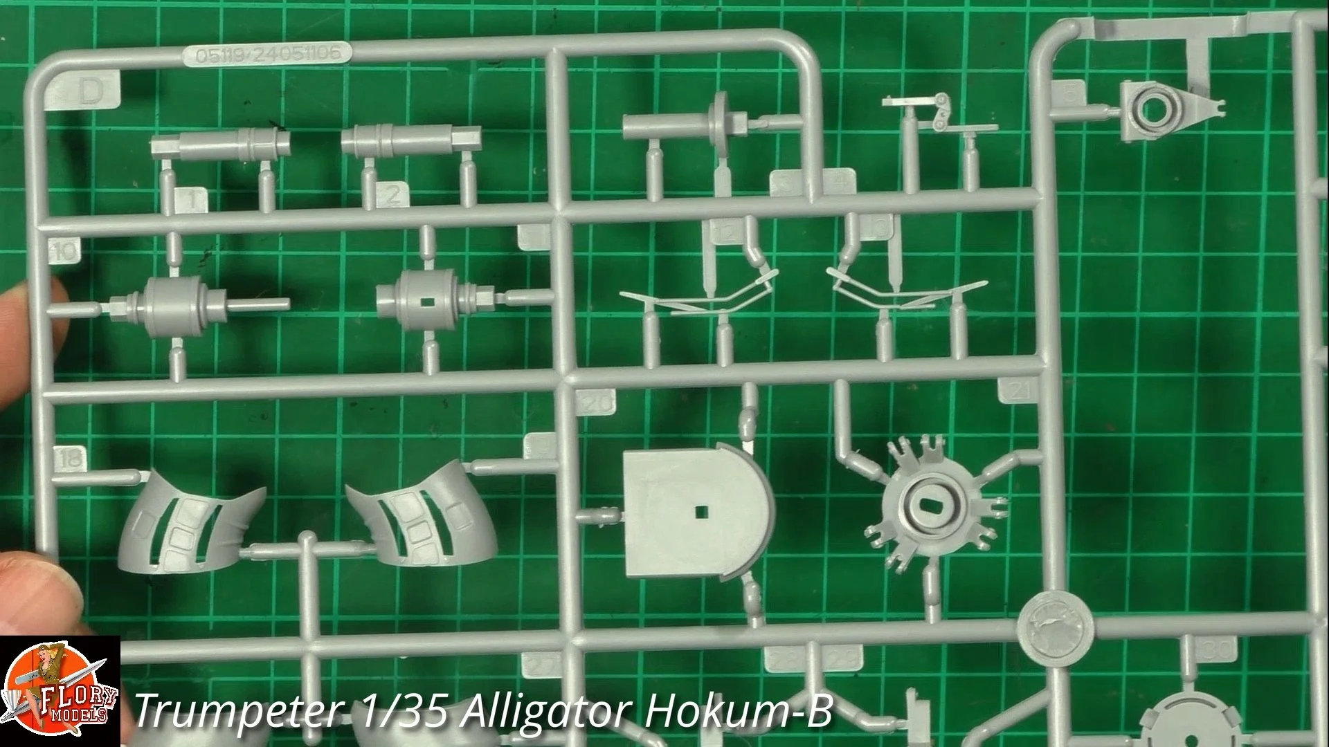Trumpeter 1/35 Alligator Hokum B Review — Flory Models